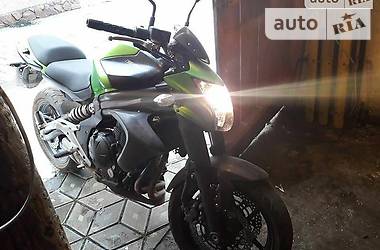 Мотоцикл Без обтекателей (Naked bike) Kawasaki ER-6N 2014 в Ивано-Франковске