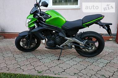 Мотоцикл Без обтекателей (Naked bike) Kawasaki ER-6N 2014 в Ивано-Франковске