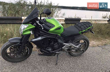 Мотоцикл Спорт-туризм Kawasaki ER-6N 2013 в 