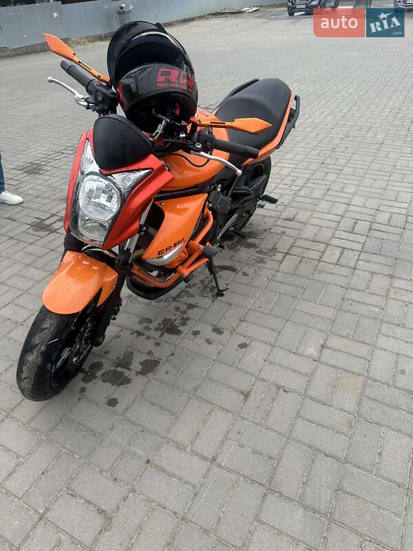 Kawasaki ER-6N 2011