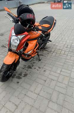 Мотоциклы Kawasaki ER-6N 2011 в 