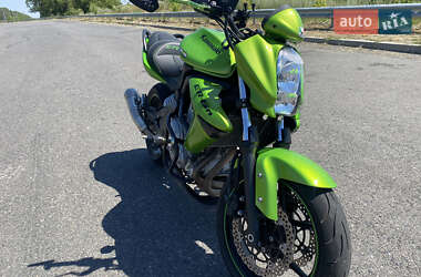 Мотоцикл Без обтекателей (Naked bike) Kawasaki ER-6N 2008 в 