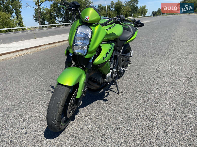 Мотоцикл Без обтекателей (Naked bike) Kawasaki ER-6N 2008 в Тальном