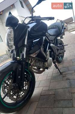 Мотоцикл Без обтекателей (Naked bike) Kawasaki ER-6N 2008 в 