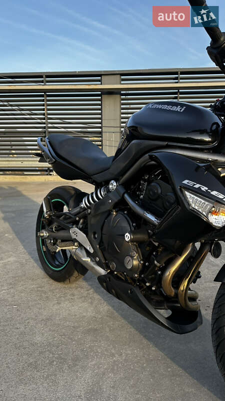 Мотоцикл Без обтікачів (Naked bike) Kawasaki ER-6N 2010 в Києві