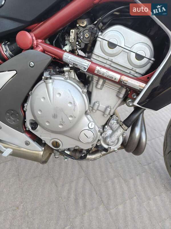 Мотоцикл Спорт-туризм Kawasaki ER-6N 2006 в Львове