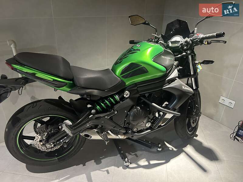 Мотоцикл Без обтекателей (Naked bike) Kawasaki ER-6N 2015 в Харькове