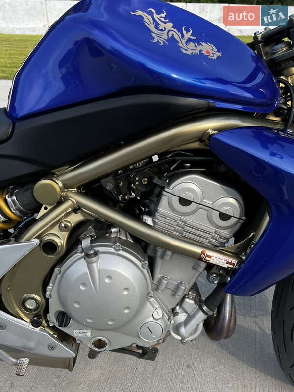 Мотоцикл Спорт-туризм Kawasaki ER-6N 2006 в Луцьку