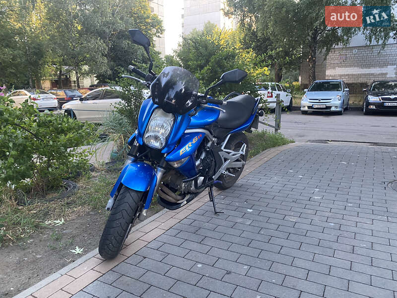 Мотоцикл Без обтекателей (Naked bike) Kawasaki ER-6N 2008 в Белой Церкви