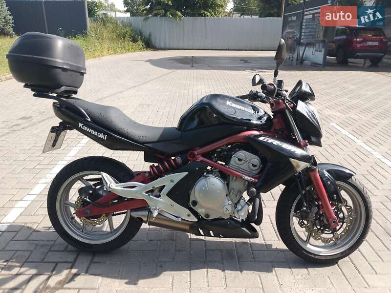 Мотоцикл Без обтекателей (Naked bike) Kawasaki ER-6N 2007 в 