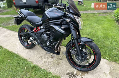 Спортбайк Kawasaki ER-6N 2016 в Івано-Франківську