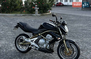 Мотоцикл Без обтекателей (Naked bike) Kawasaki ER-6N 2007 в Полтаве