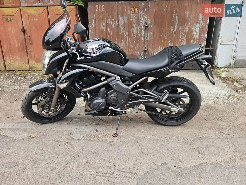 Мотоцикл Без обтекателей (Naked bike) Kawasaki ER-6N 2011 в Житомире фото 4 Мотоцикл Без обтекателей (Naked bike) Kawasaki ER-6N 2011 в Житомире