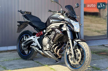 Мотоцикл Без обтекателей (Naked bike) Kawasaki ER-6N 2014 в Львове