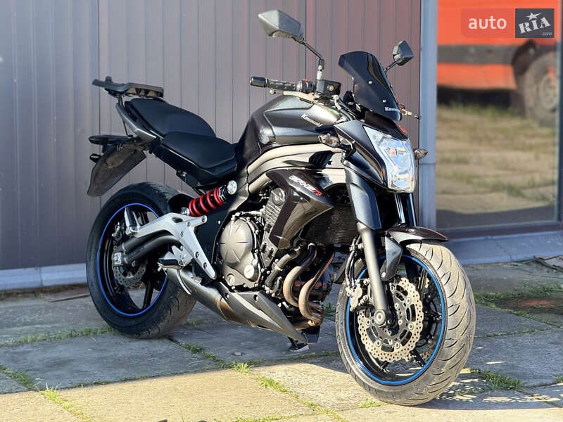 Kawasaki ER-6N 2014