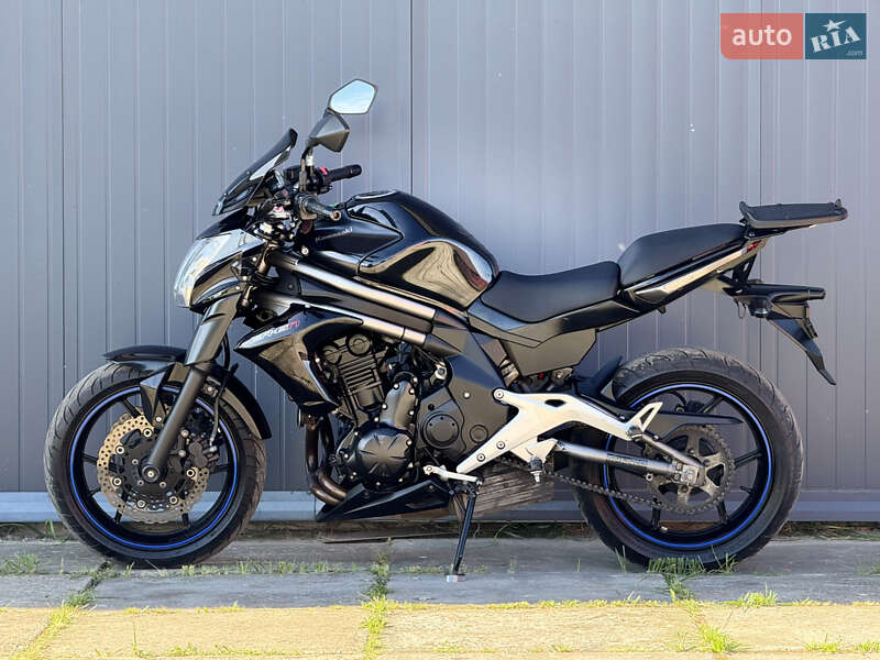 Мотоцикл Без обтекателей (Naked bike) Kawasaki ER-6N 2014 в Львове
