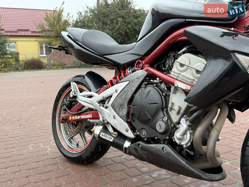 Мотоцикл Без обтекателей (Naked bike) Kawasaki ER-6N 2007 в Ровно фото 3 Мотоцикл Без обтекателей (Naked bike) Kawasaki ER-6N 2007 в Ровно