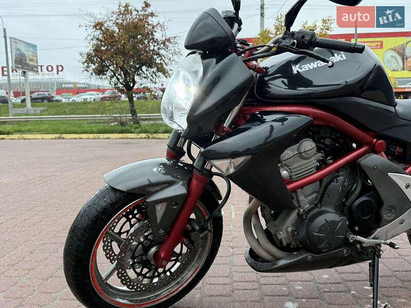 Мотоцикл Без обтекателей (Naked bike) Kawasaki ER-6N 2007 в Ровно фото 10 Мотоцикл Без обтекателей (Naked bike) Kawasaki ER-6N 2007 в Ровно