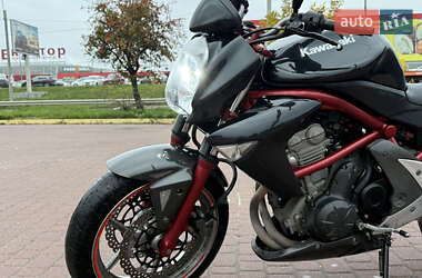 Мотоцикл Без обтекателей (Naked bike) Kawasaki ER-6N 2007 в 