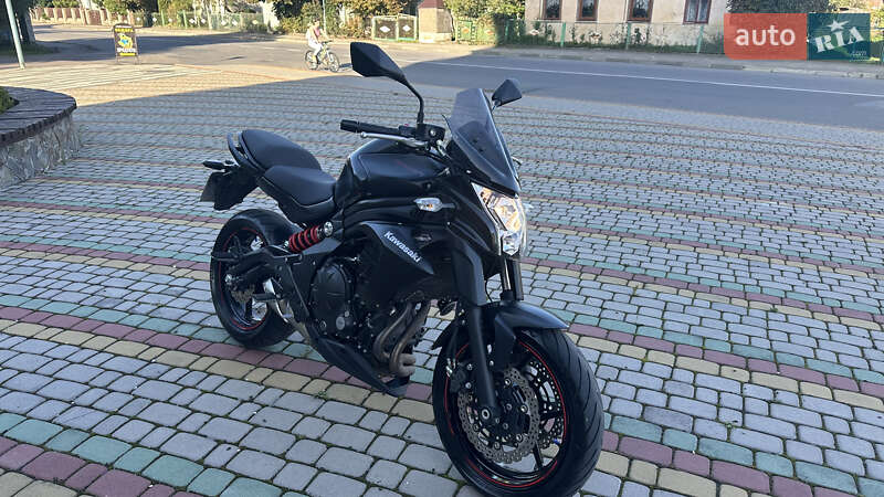 Спортбайк Kawasaki ER-6N 2016 в Ивано-Франковске
