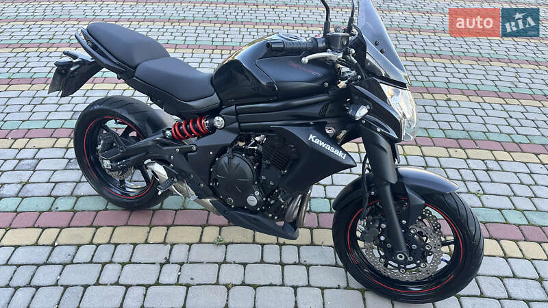 Спортбайк Kawasaki ER-6N 2016 в Ивано-Франковске