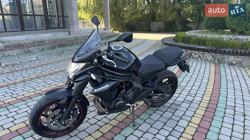 Спортбайк Kawasaki ER-6N 2016 в Ивано-Франковске
