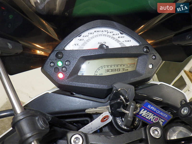 Мотоцикл Спорт-туризм Kawasaki ER-6N 2011 в Дніпрі фото 7 Мотоцикл Спорт-туризм Kawasaki ER-6N 2011 в Дніпрі