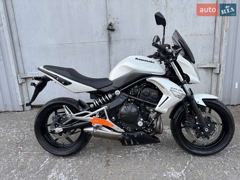 Kawasaki ER-6N 2011 Kawasaki ER-6N 2011