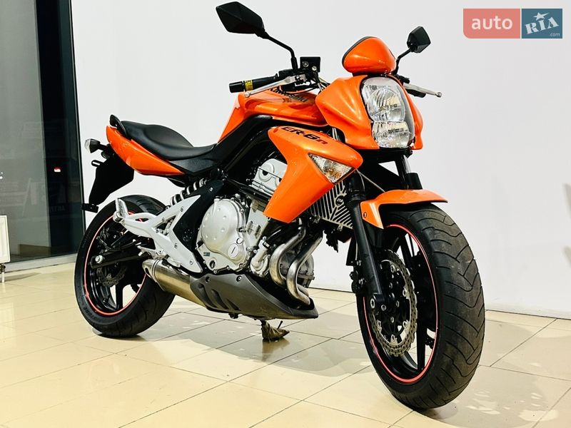 Kawasaki ER-6N 2008