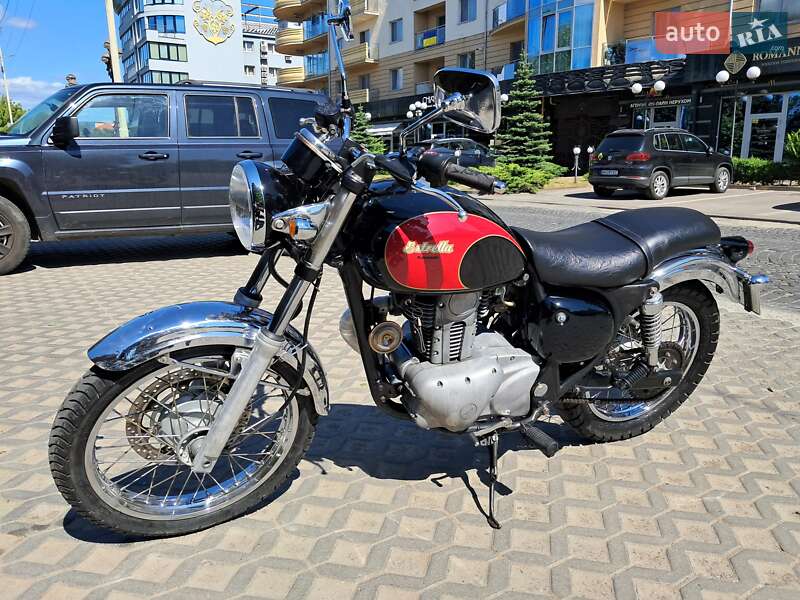 Мотоцикл Классик Kawasaki Estrella 2000 в Ужгороде фото 3 Мотоцикл Классик Kawasaki Estrella 2000 в Ужгороде