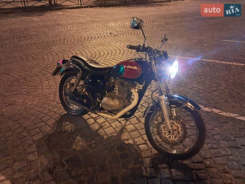 Мотоцикл Классик Kawasaki Estrella 2000 в Ужгороде фото 13 Мотоцикл Классик Kawasaki Estrella 2000 в Ужгороде