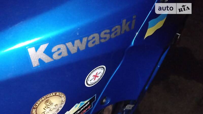 Спортбайк Kawasaki EX 250 2007 в Чернигове