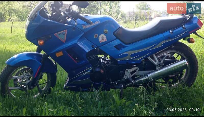 Спортбайк Kawasaki EX 250 2007 в Чернигове