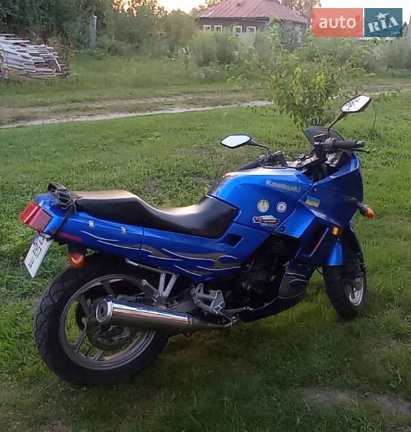 Спортбайк Kawasaki EX 250 2007 в Чернигове
