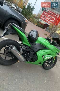 Спортбайк Kawasaki EX 250 2009 в Києві