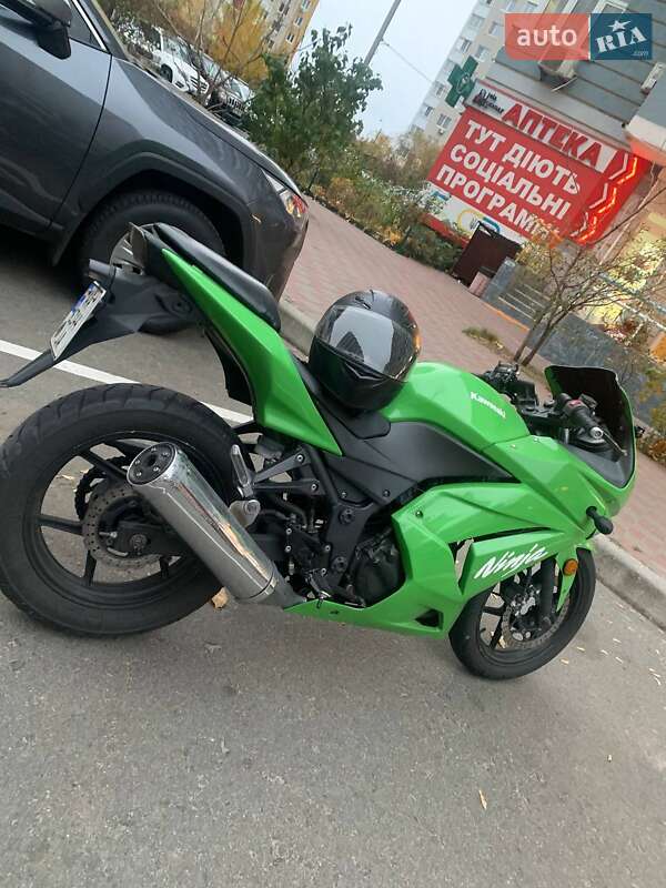 Kawasaki EX 250 2009