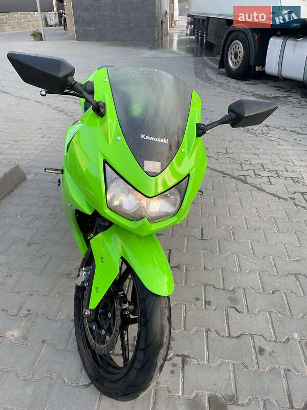 Мотоцикл Спорт-туризм Kawasaki EX 250 2008 в 