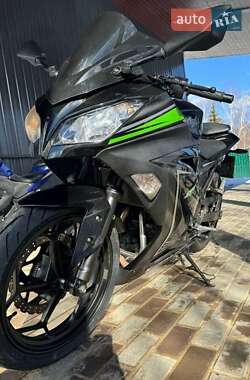 Спортбайк Kawasaki EX 300 2014 в 