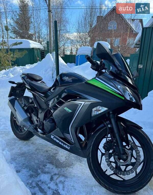 Спортбайк Kawasaki EX 300 2014 в Одессе