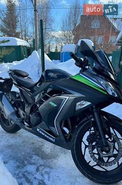 Спортбайк Kawasaki EX 300 2014 в 