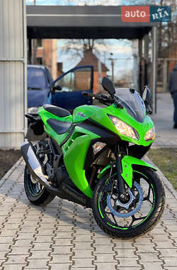 Мотоцикл Без обтікачів (Naked bike) Kawasaki EX 300 2013 в Дрогобичі