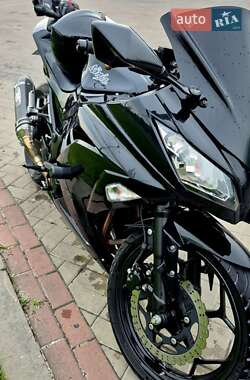 Мотоцикл Спорт-туризм Kawasaki EX 300 2013 в 