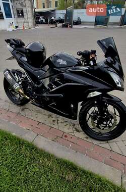 Мотоцикл Спорт-туризм Kawasaki EX 300 2013 в 