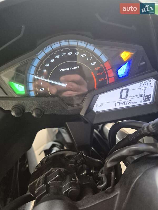 Вантажні моторолери, мотоцикли, скутери, мопеди Kawasaki EX 300 2016 в Вінниці