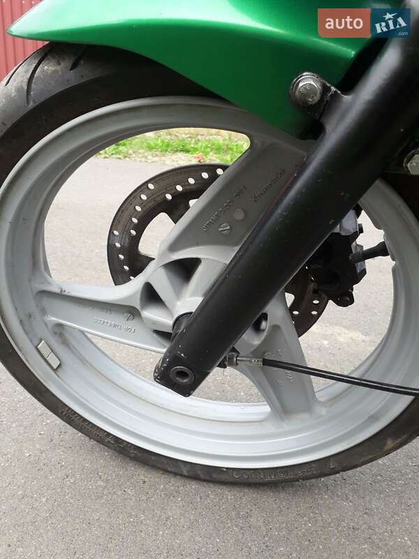 Мотоцикл Спорт-туризм Kawasaki EX 500D 1998 в Калуші