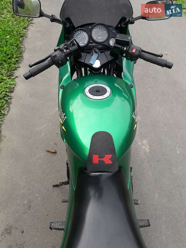 Мотоцикл Спорт-туризм Kawasaki EX 500D 1998 в Калуші