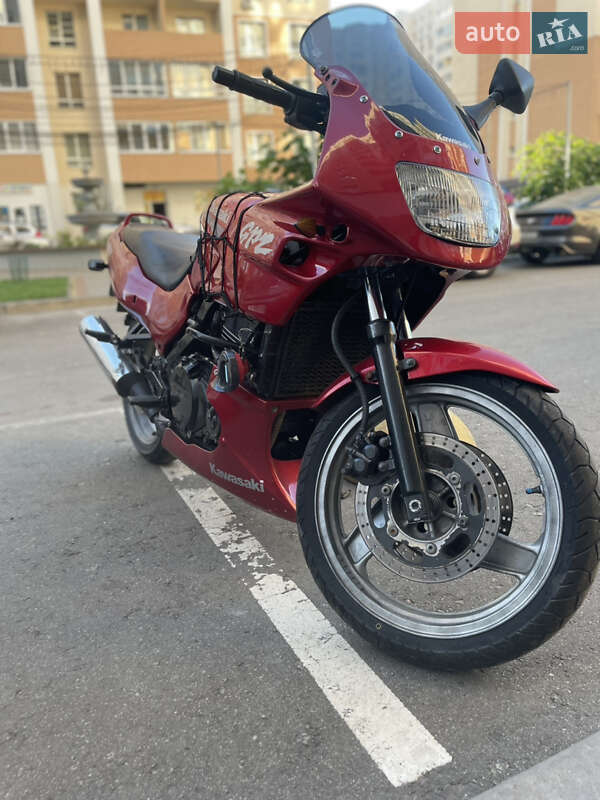 Мотоцикл Классик Kawasaki EX 500D 1999 в 