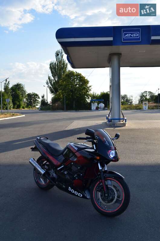 Мотоцикл Спорт-туризм Kawasaki EX 500D 2000 в Новоархангельске