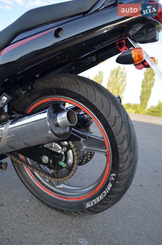 Мотоцикл Спорт-туризм Kawasaki EX 500D 2000 в Новоархангельске