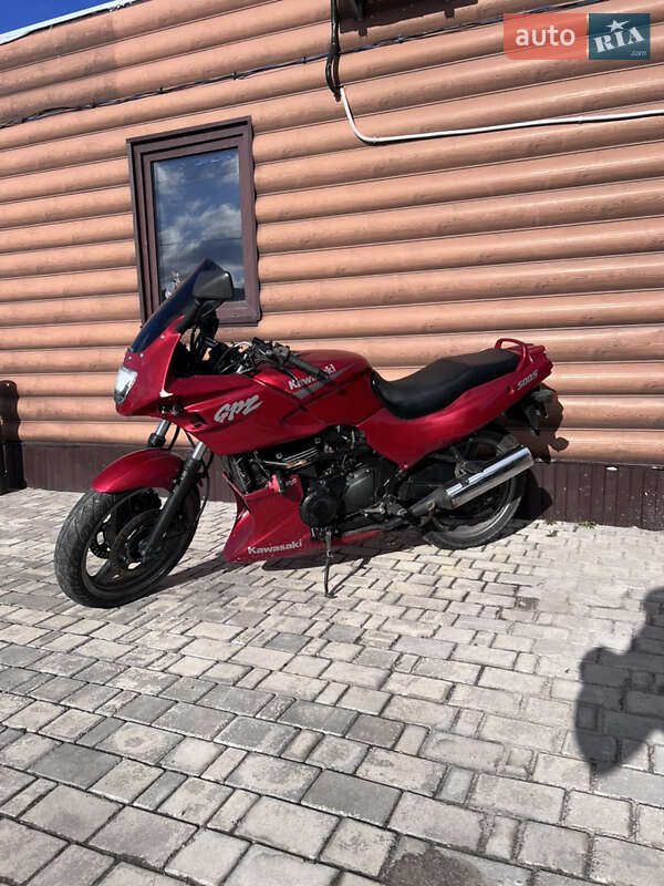 Мотоцикл Классик Kawasaki EX 500D 1999 в Белогородке